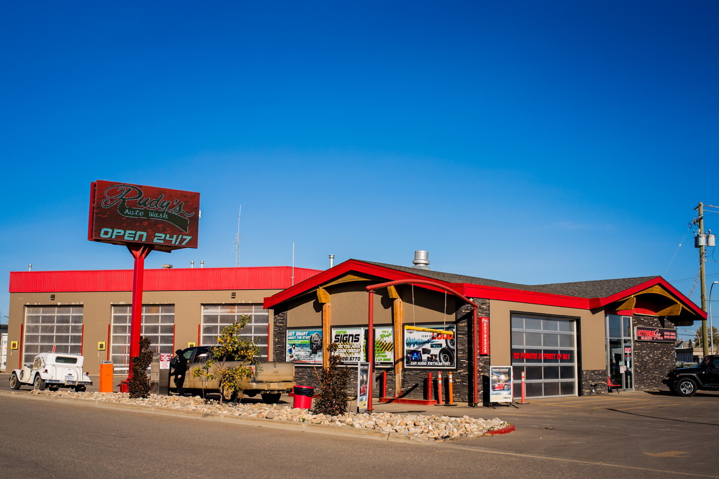 Rudy’s Car Wash WL Construction